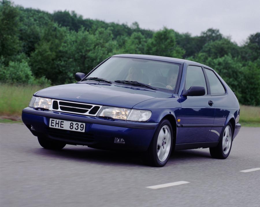  Saab 900 SE Turbo Coupe 1993 года  (фото 21 из 29)